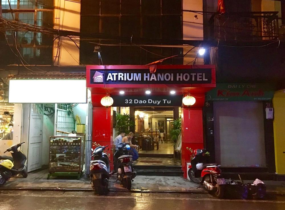 Atrium Hotel Hanoi Zewnętrze zdjęcie