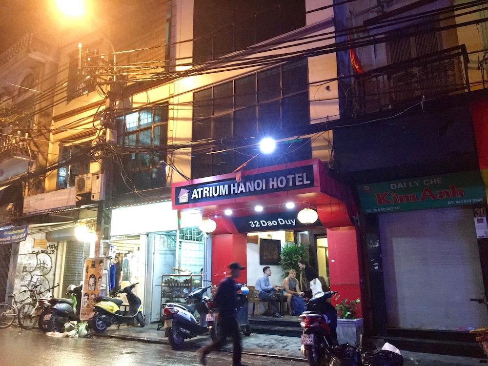 Atrium Hotel Hanoi Zewnętrze zdjęcie